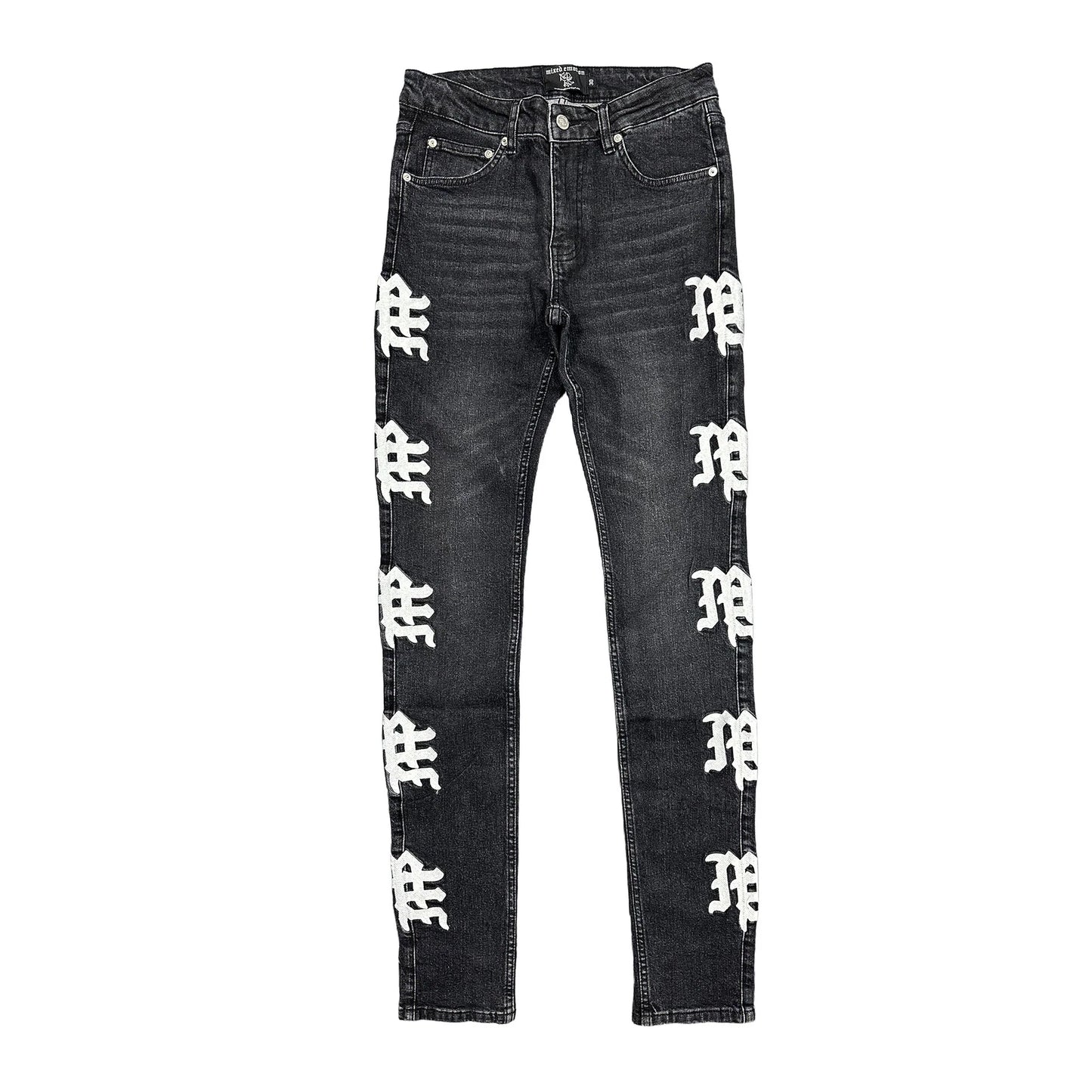 Monogram Denim Black Wash jean