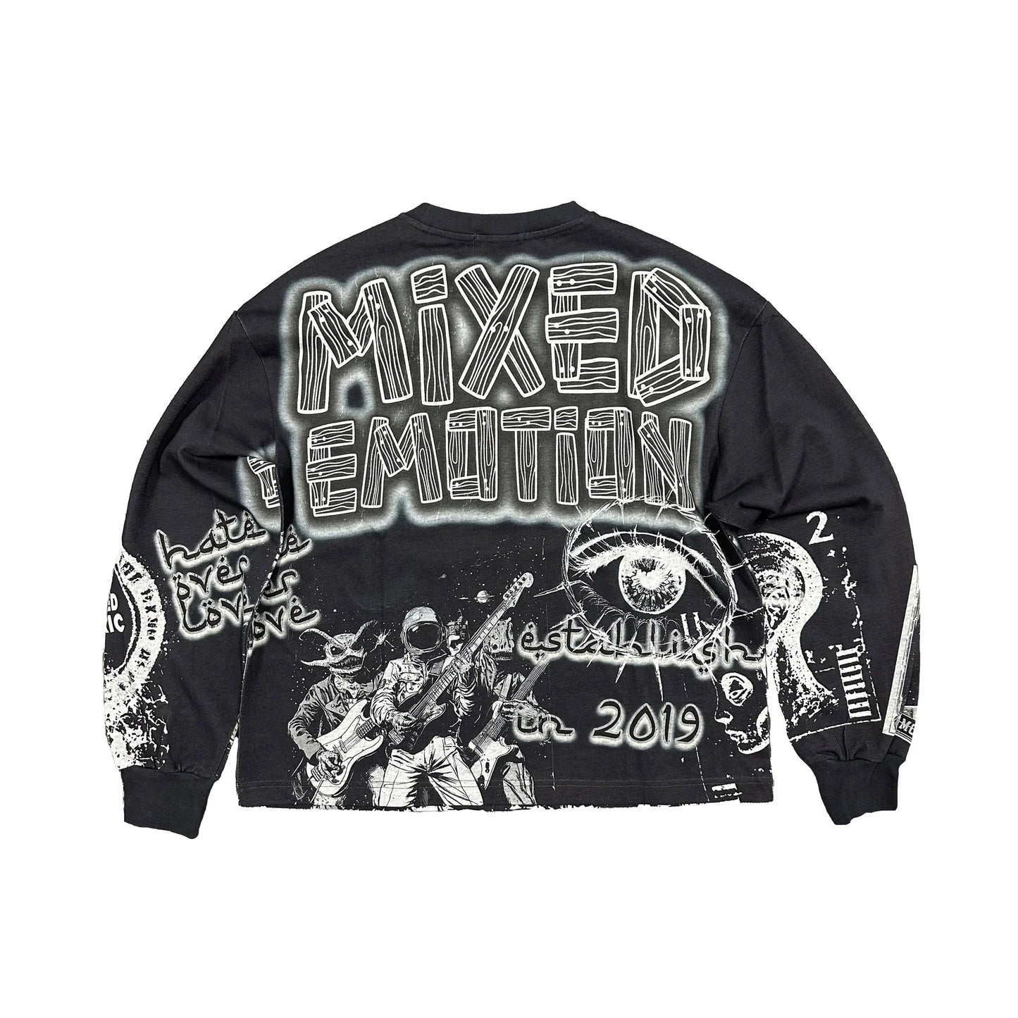 MIXEDEMOTION Astro” Long Sleeve