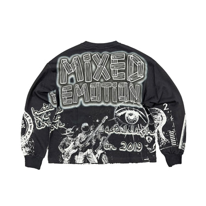 MIXEDEMOTION Astro” Long Sleeve