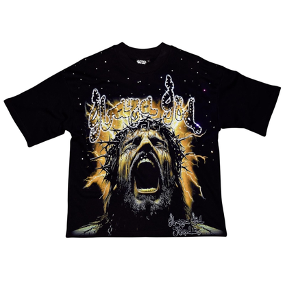 GLAZA GOD YELLOW TEE