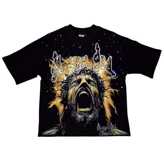 GLAZA GOD YELLOW TEE