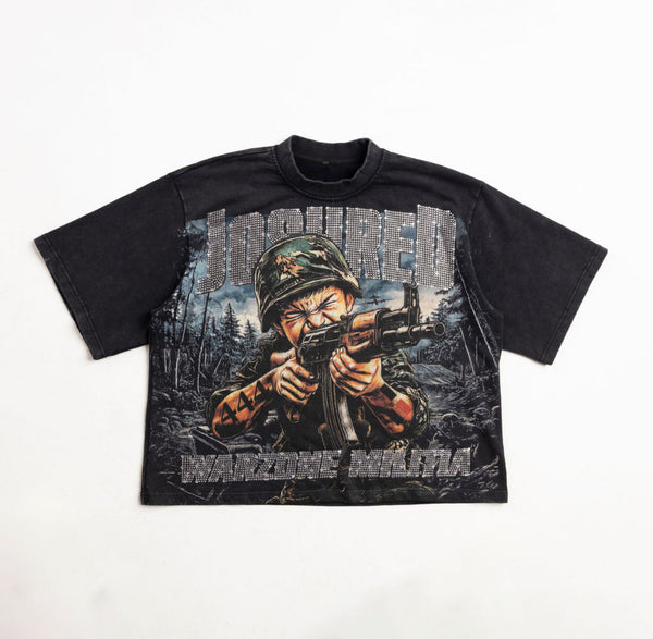JOSH RED WAR TEE