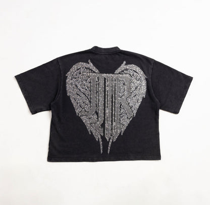 JOSH RED WAR TEE