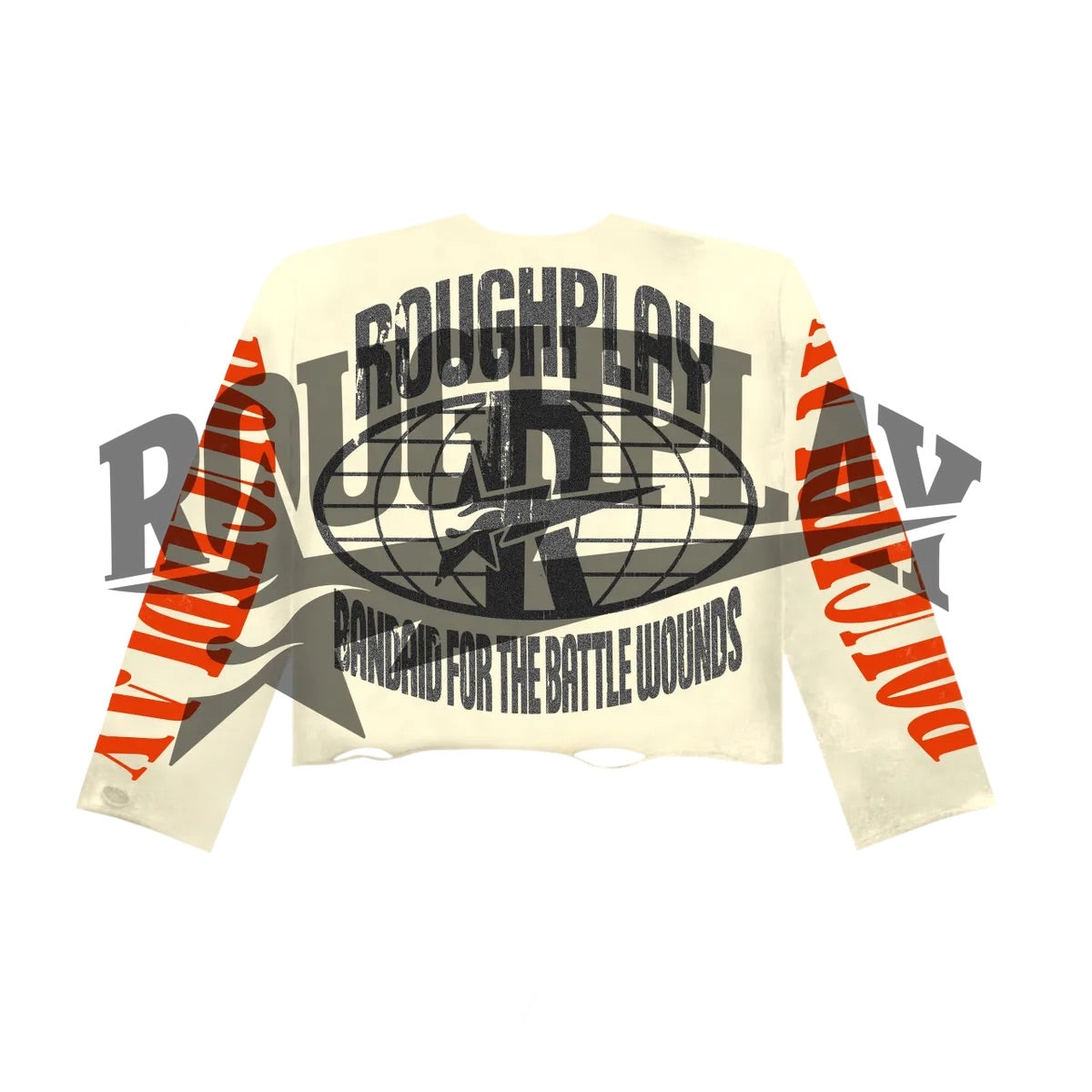 RoughPlay Warning Long Sleeve (TAN)