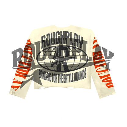 RoughPlay Warning Long Sleeve (TAN)