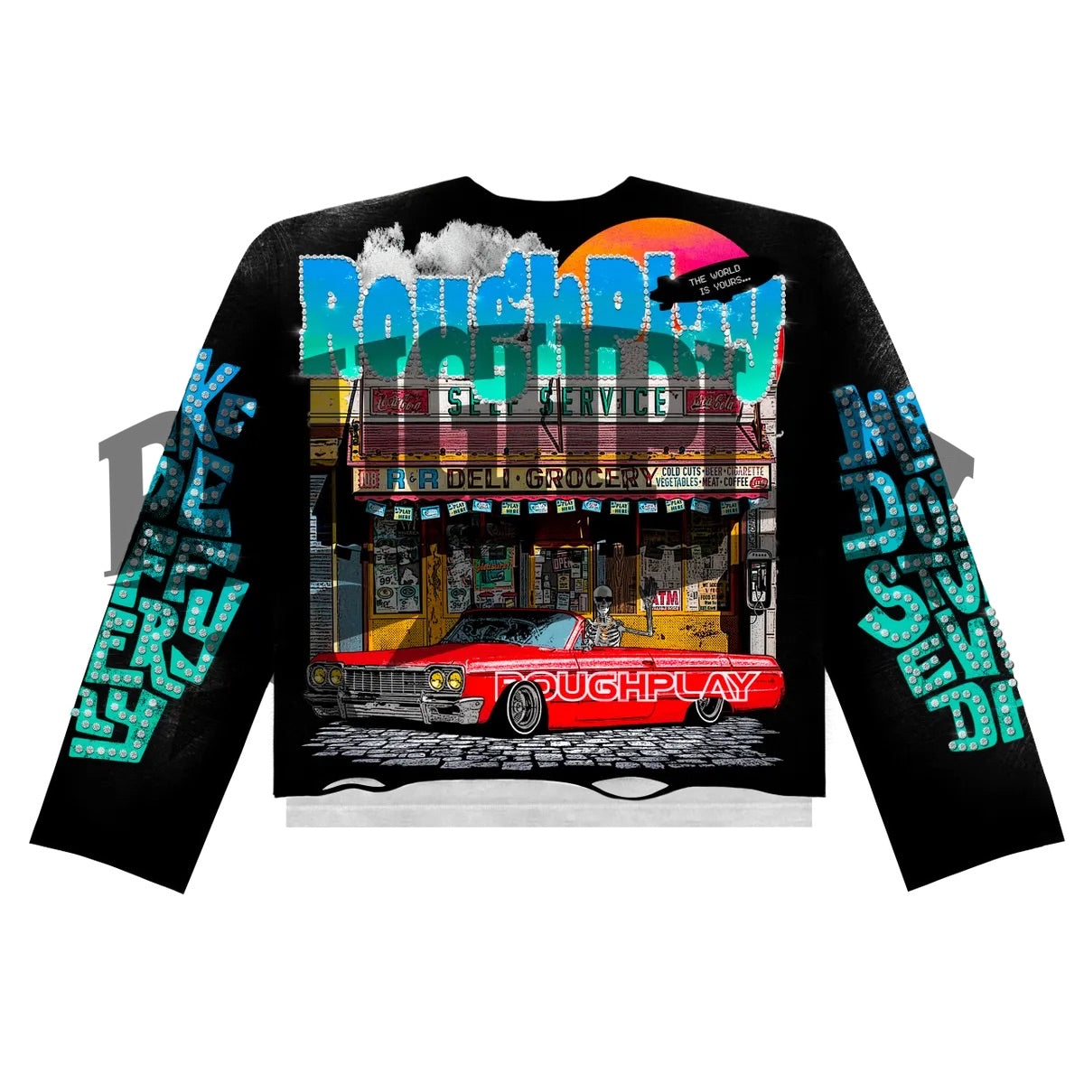 RoughPlayBodega Long Sleeve (BLK)