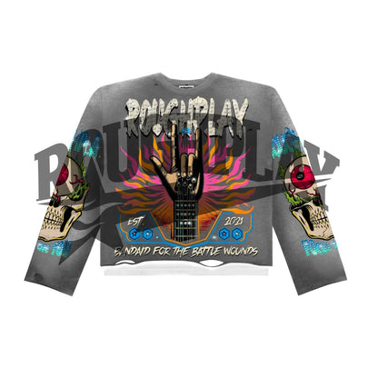 RoughPlay Rock Long Sleeve (GRY)
