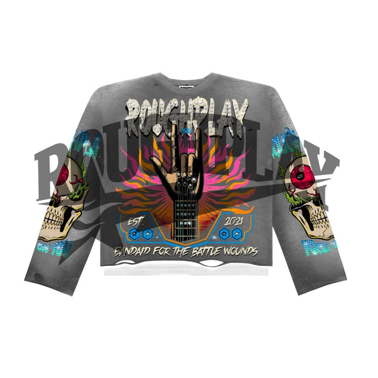 RoughPlay Rock Long Sleeve (GRY)