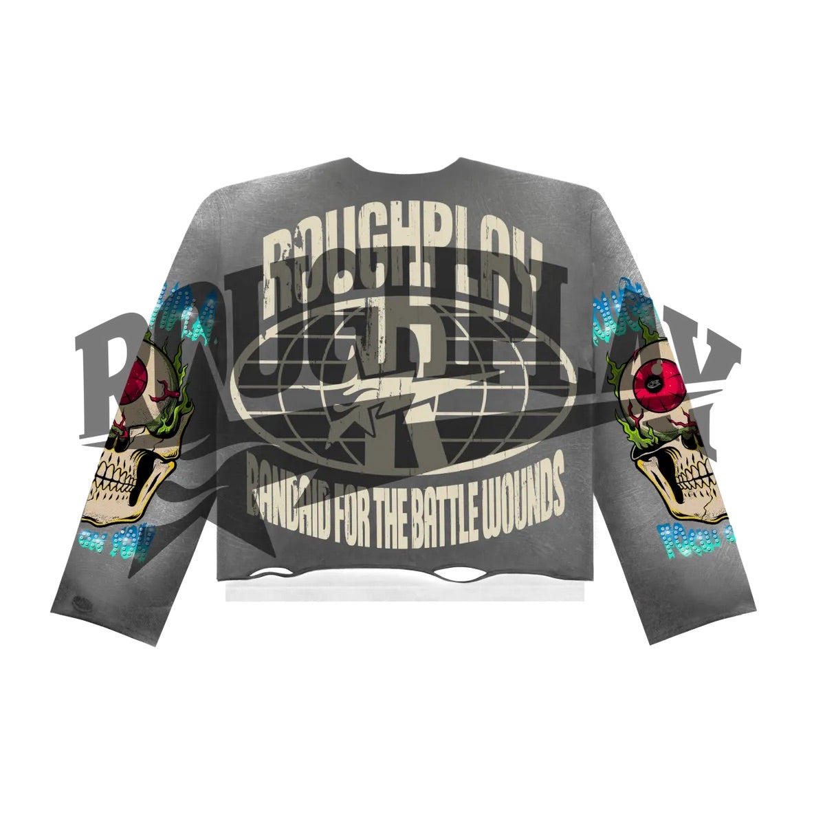 RoughPlay Rock Long Sleeve (GRY)