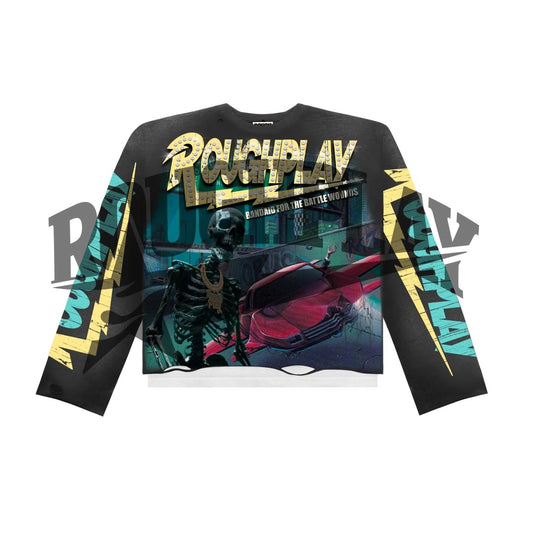 RoughPlayFlyer Long Sleeve (DRK GRY)