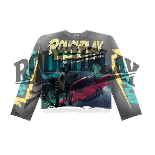 RoughPlay Flyers Long Sleeve (LIGHT GRY)