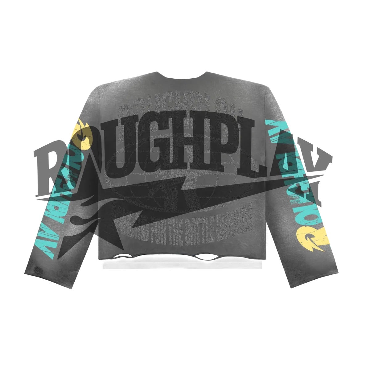 RoughPlay Flyers Long Sleeve (LIGHT GRY)