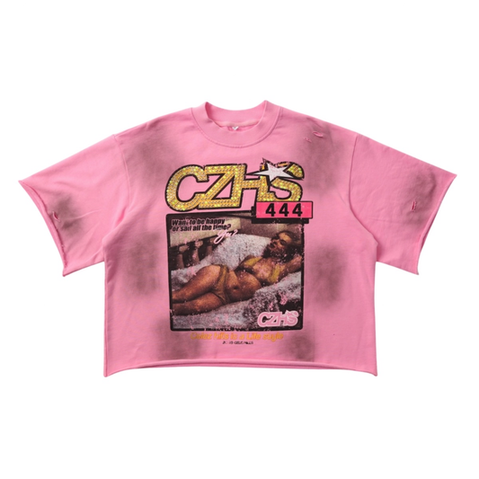 MARILYN MONROE PINK TEE