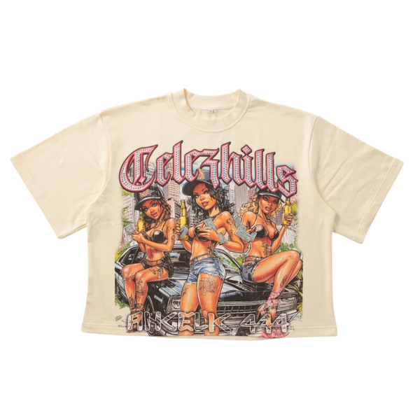GIRLS IN MIAMI CELEZHILLS TEE