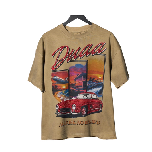DUAA RED CAR TEE