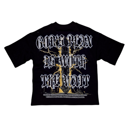 GLAZA GOD YELLOW TEE