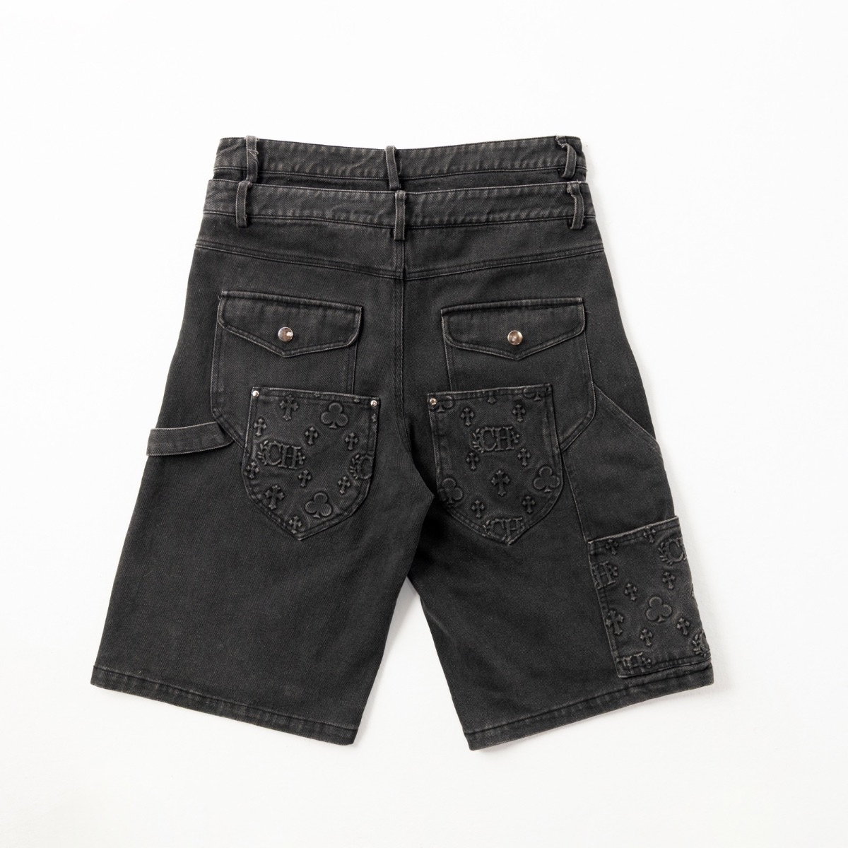 DOUBLE WAIST CELEZHILLS JORTS