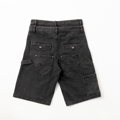 DOUBLE WAIST CELEZHILLS JORTS