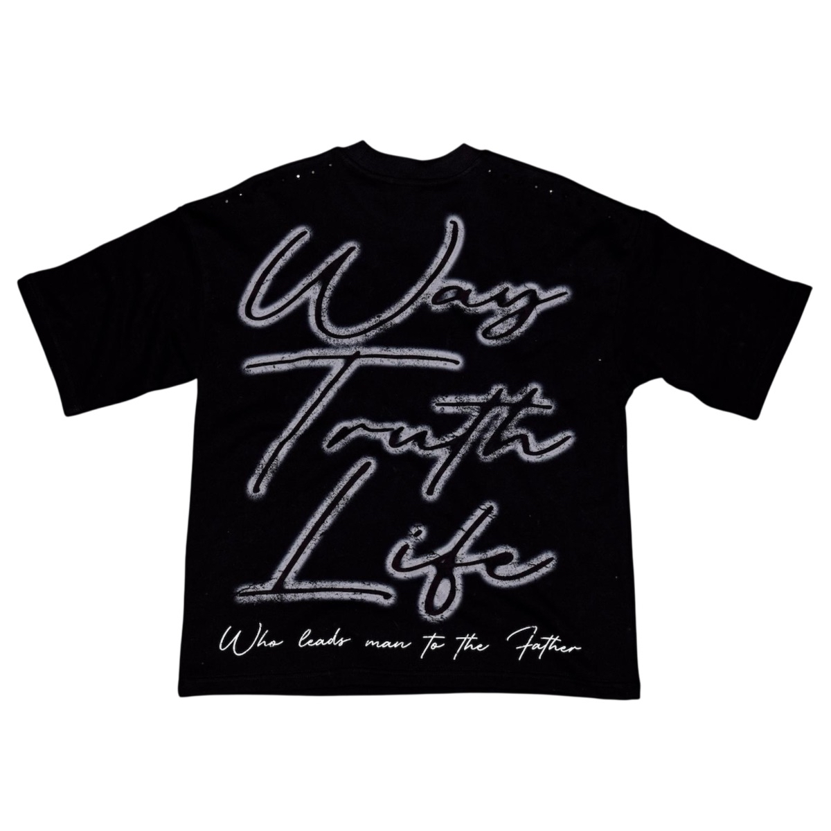 GLAZA GOD BLACK TEE