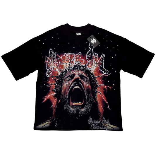 GLAZA GOD RED TEE