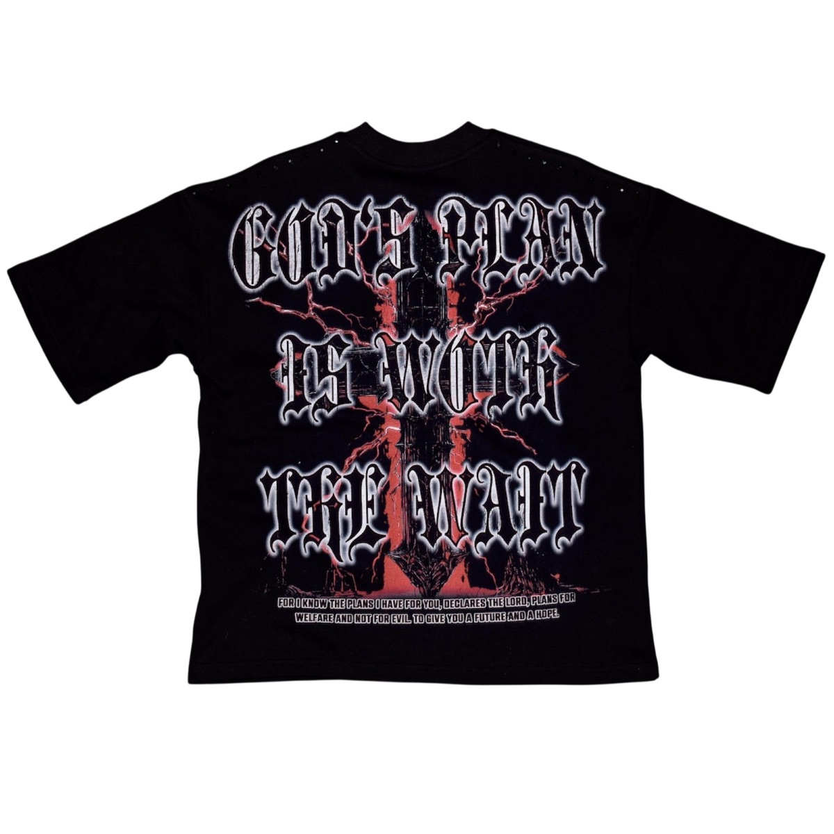 GLAZA GOD RED TEE