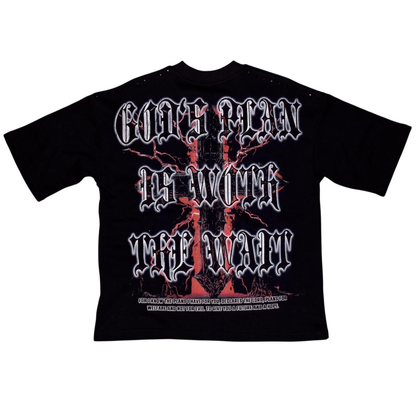GLAZA GOD RED TEE