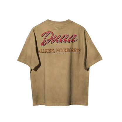 DUAA RED CAR TEE