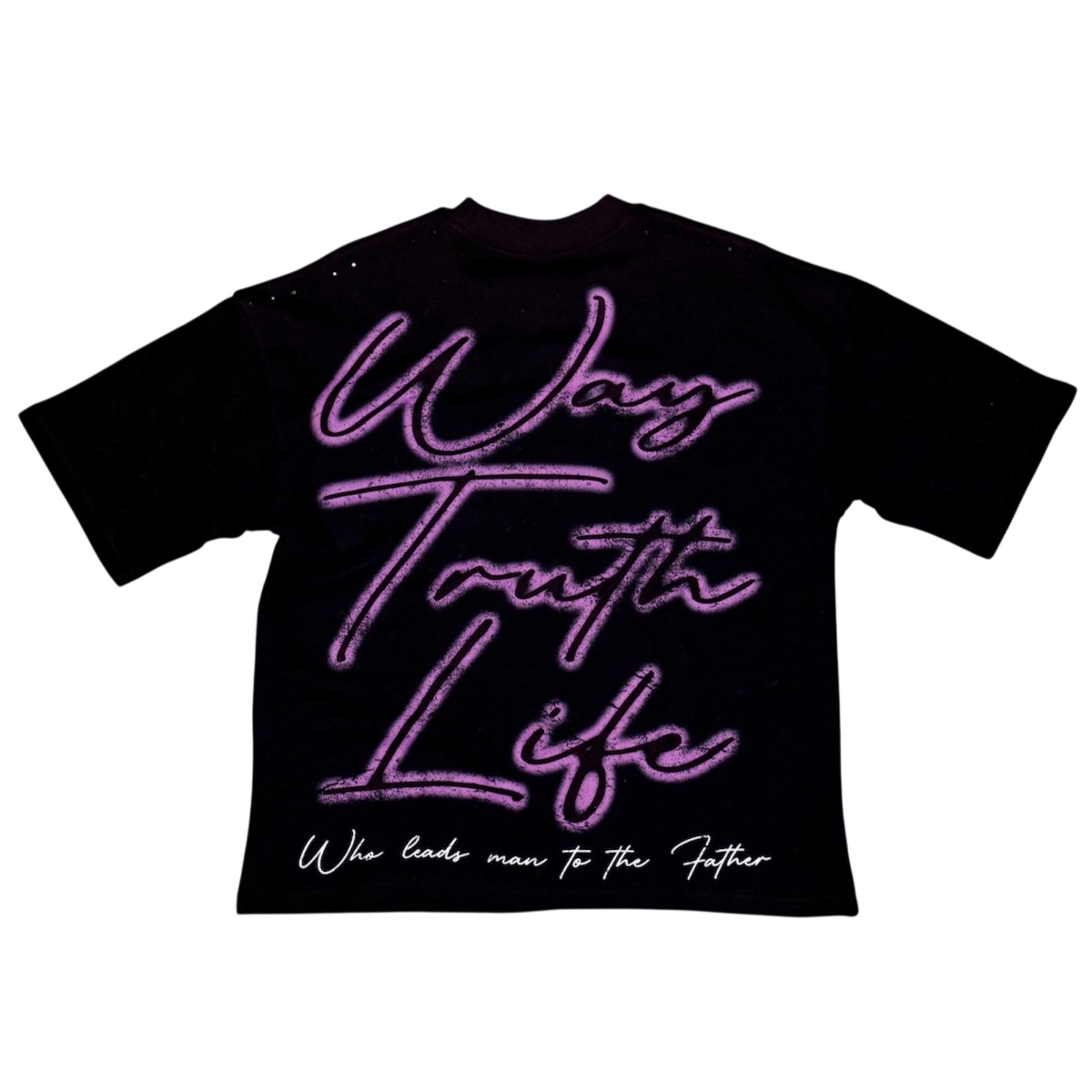 GLAZA GOD PURPLE TEE